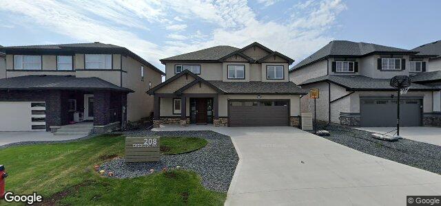 208 Creekside Road（加拿大曼尼托巴省温尼伯市）房屋照片