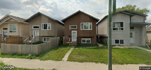 1846 Ross Avenue W（加拿大曼尼托巴省温尼伯市）房屋照片