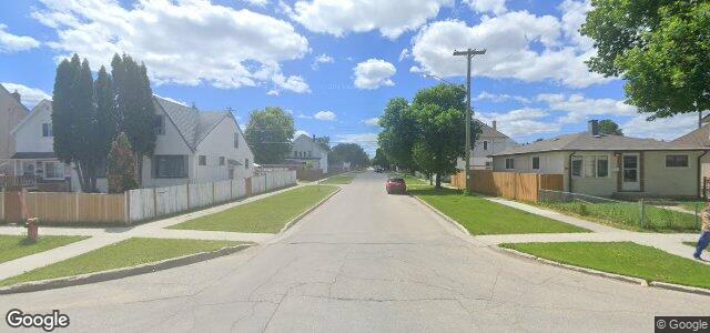 Larawan ng Alfred Avenue sa Winnipeg, Manitoba