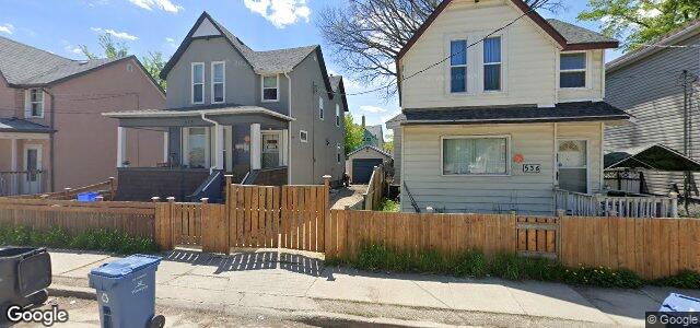 536 Alexander Avenue（加拿大曼尼托巴省温尼伯市）房屋照片