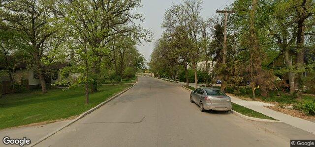 Photo of Kingston Row in Winnipeg, Manitoba