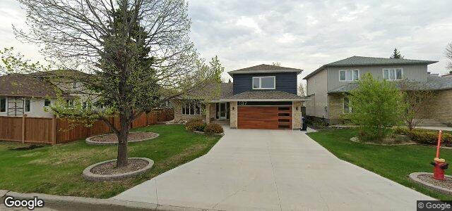 107 Wallingford Crescent（加拿大曼尼托巴省温尼伯市）房屋照片