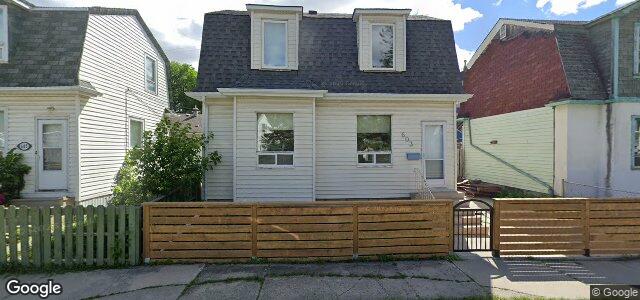 603 Minto Street（加拿大曼尼托巴省温尼伯市）房屋照片