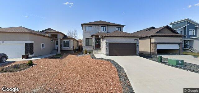 23 Karen Irvine Crescent（加拿大曼尼托巴省温尼伯市）房屋照片