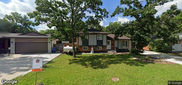 243 Barker Boulevard（加拿大曼尼托巴省温尼伯市）房屋照片