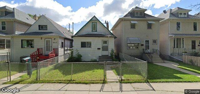 445 Banning Street（加拿大曼尼托巴省温尼伯市）房屋照片