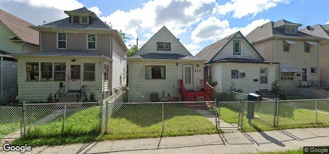 447 Banning Street（加拿大曼尼托巴省温尼伯市）房屋照片