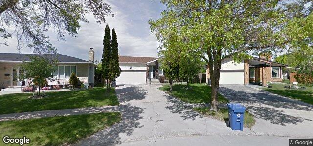 43 Idlewild Bay（加拿大曼尼托巴省温尼伯市）房屋照片